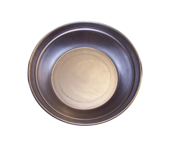Prospecting GOLD PAN 9″ 23cm Spun Steel Fossicking Panning Sieves Sluice Gems
