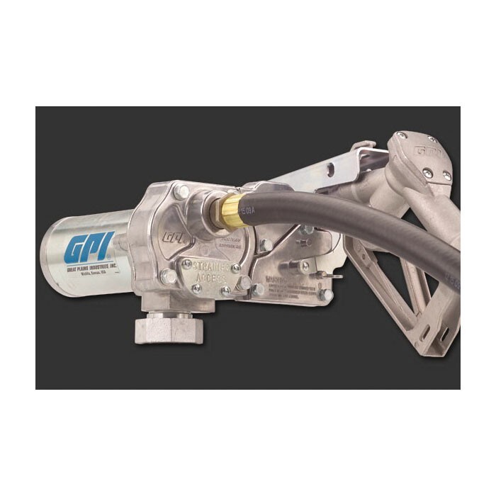 GPI 110000-99 15GPM 12V FUEL TRANSFER PUMP M-150 SERIES M-150S-MU