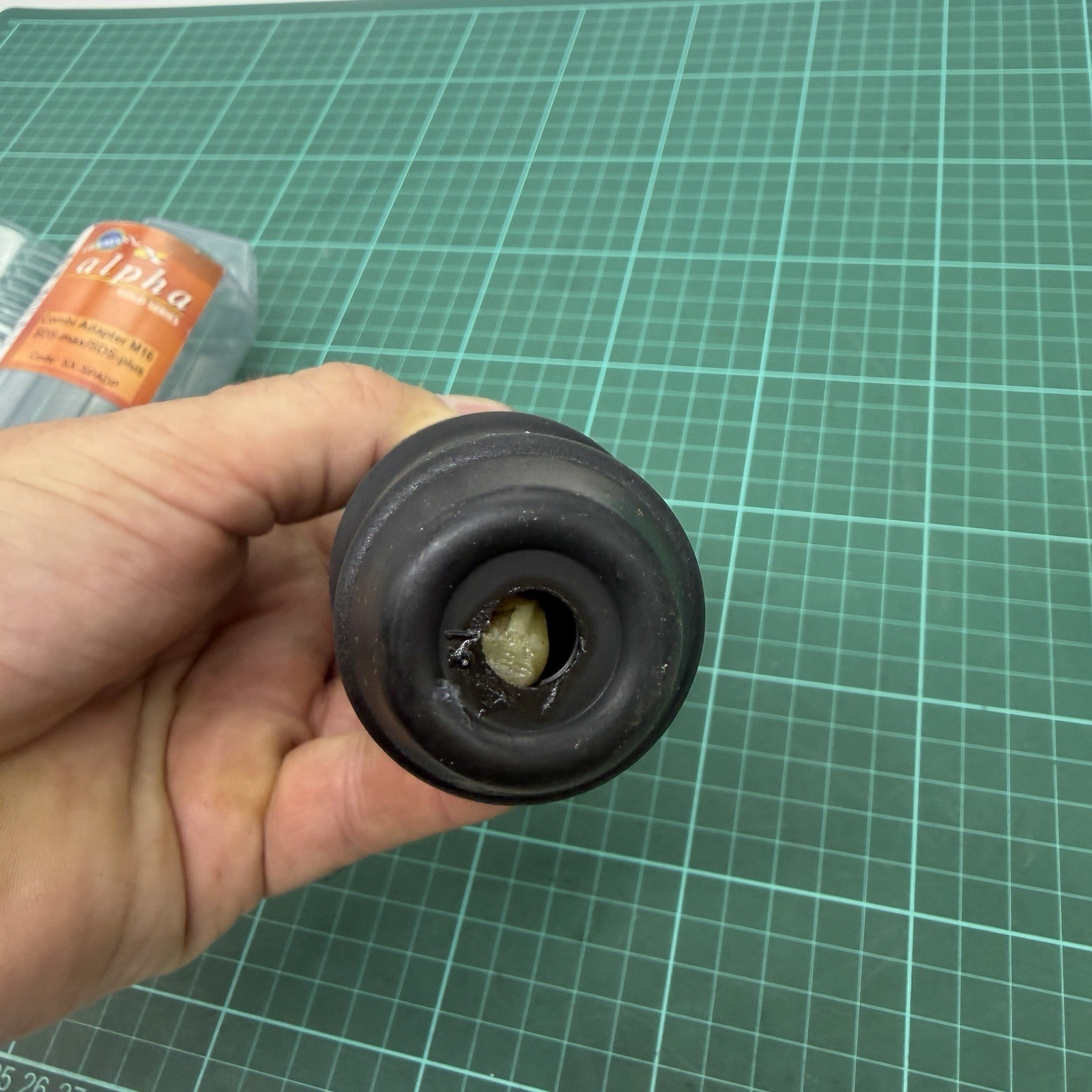 SX-SDADP Alpha Combi Adaptor M16 SDS Max to SDS Plus Drill Adapter NOS