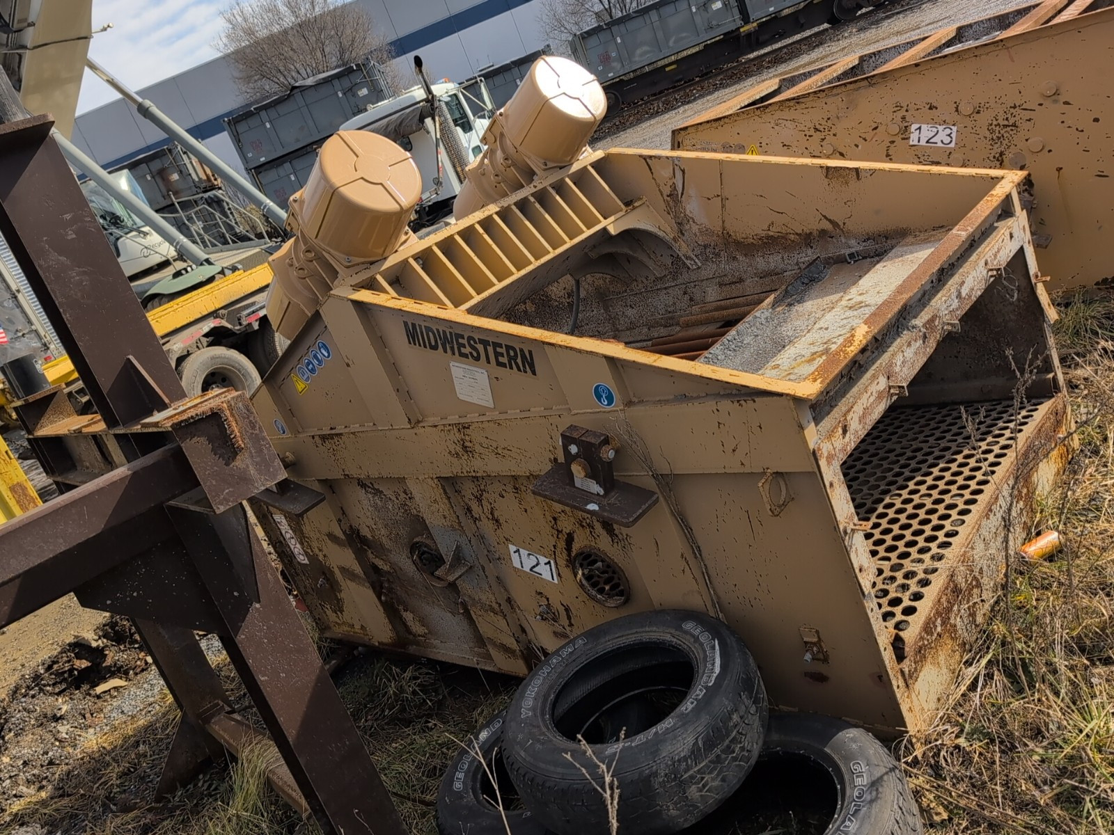 Midwestern MEV MUR 510 Screen With Grizzly