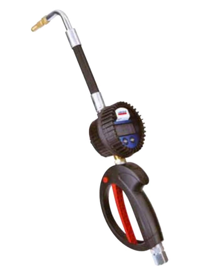 LINCOLN 980 OIL CONTROL HANDLE WITH DIGITAL METER 8 GPM 1500 PSI, FLEX EXTENSION