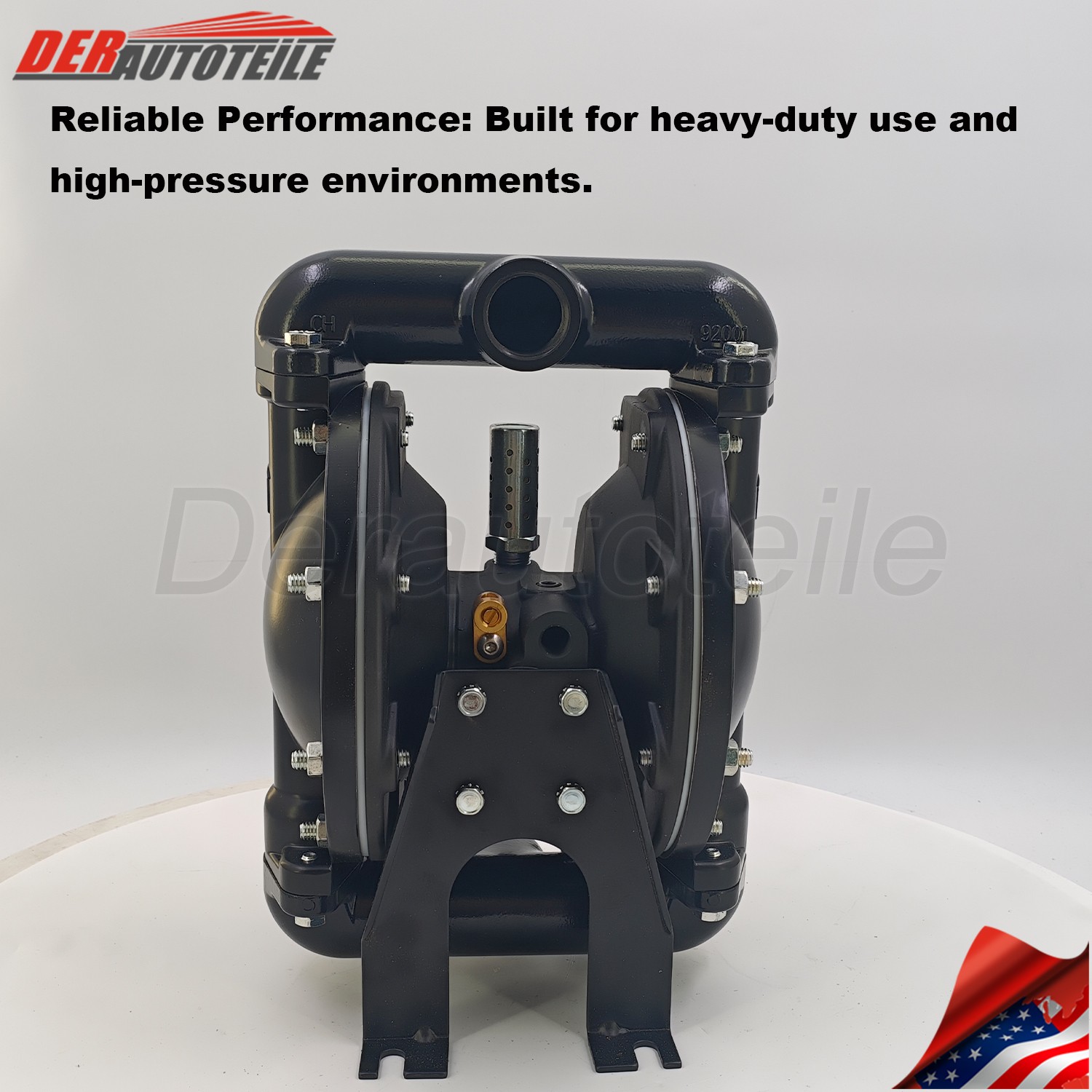 666100-3C9-C Fits Aro Double Diaphragm Pump, Aluminum Air Operated Pump
