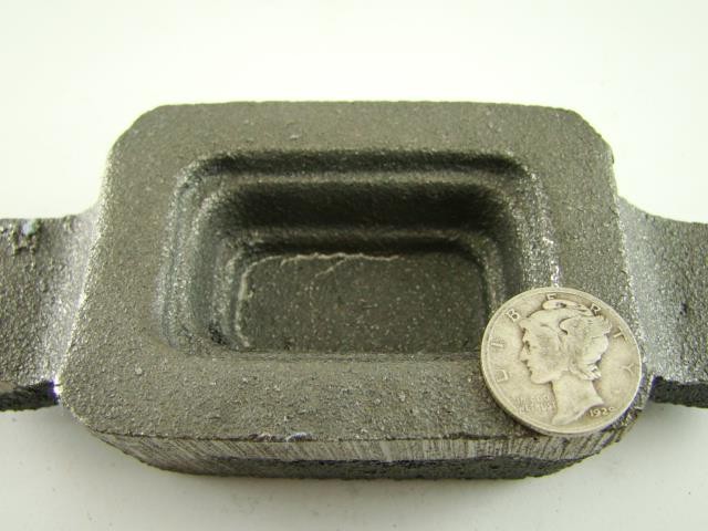 1oz & 5oz Multi-Layer Gold Mold Combo Cast Iron-Bar -Copper – Aluminum-Silver