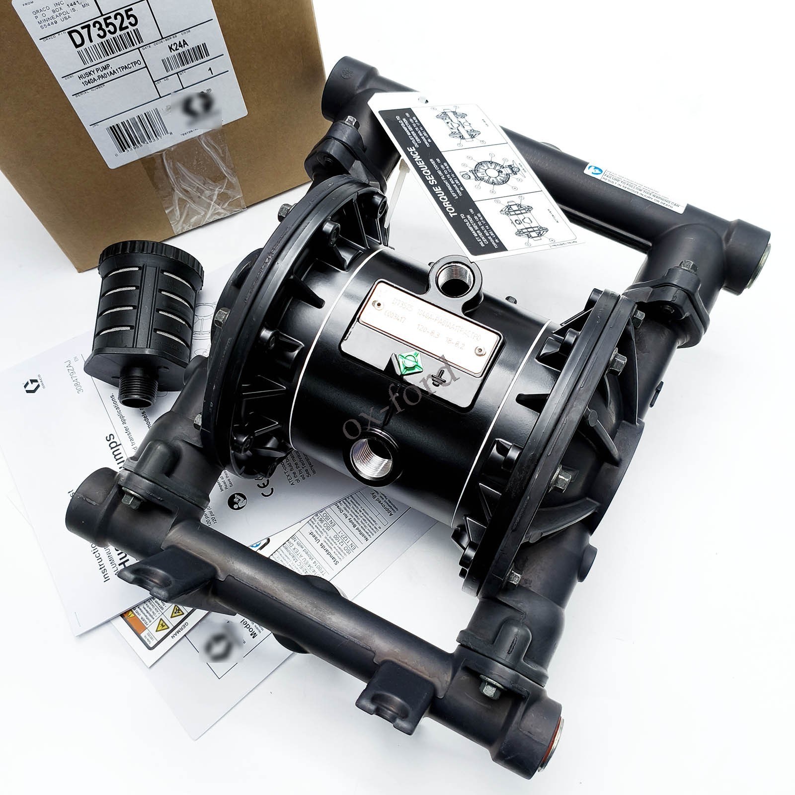 New Transfer Pump 1” Air Operated Diaphragm Pump for Graco 1040 D73525
