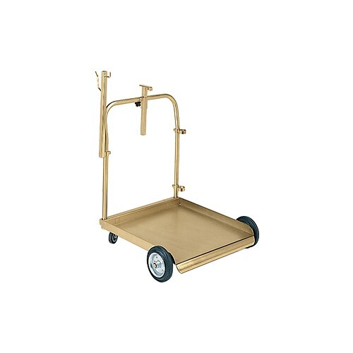 RAASM 35219-55 Mobile Oil Lube Kit for 55gal Drum, 3:1 pump, hose, dolly, handle