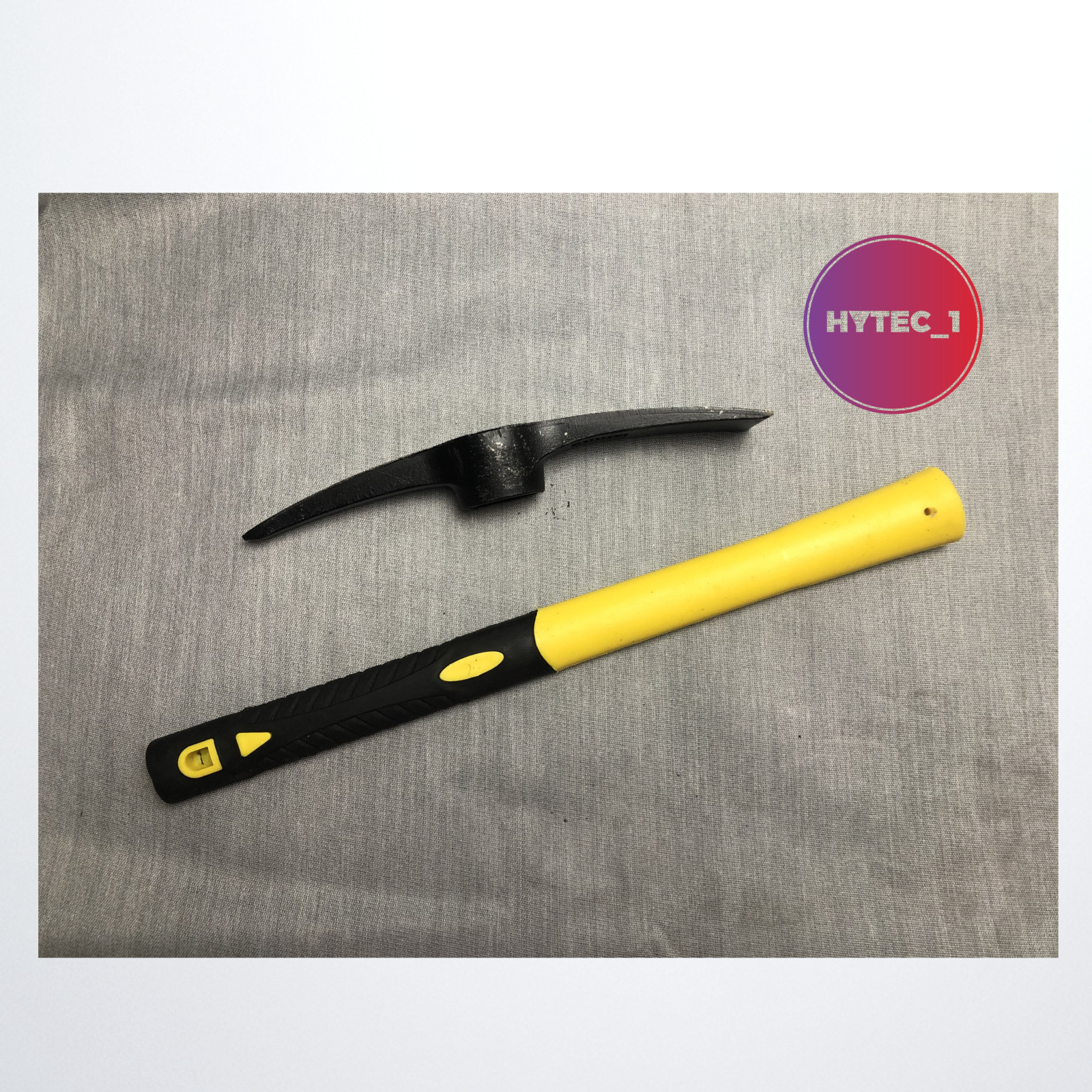 two Miners Mattock Pick Lightweight Bright Colour Gold Mining Prospecting Pick