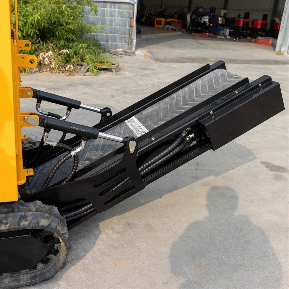 BID for 1.8T Tracked Mobile Jaw Crusher 18HP 220×350mm Stone Ore Mining Grinder