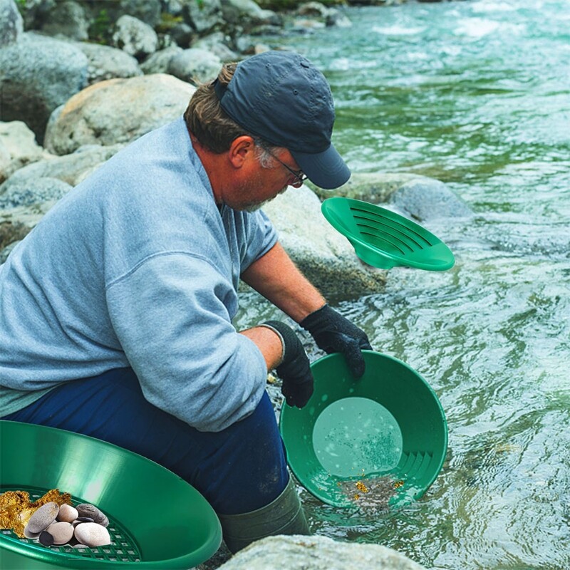Gold Basin Mining Pan Gold Basin Mining Pan River