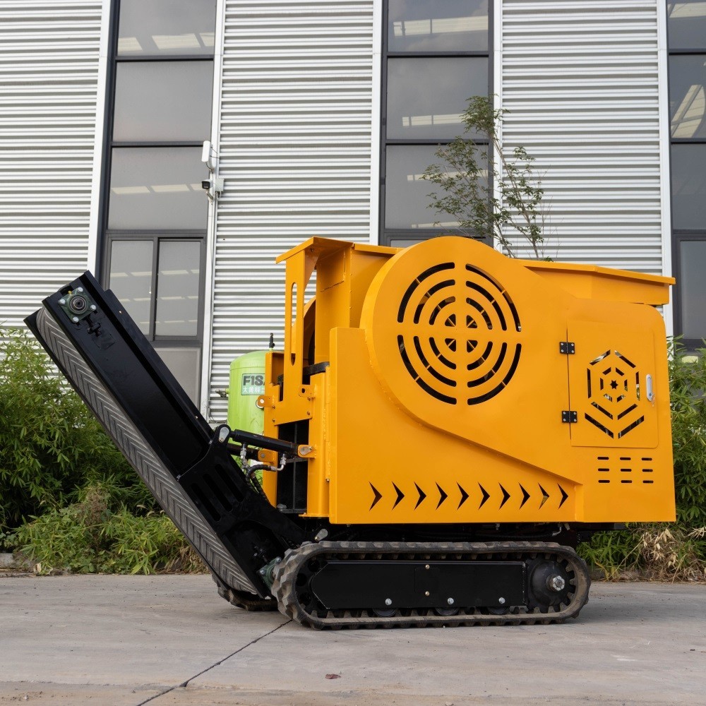 Free Ship Tracked Jaw Crusher Gas Mobile Stone Crusher for Construction Quarry