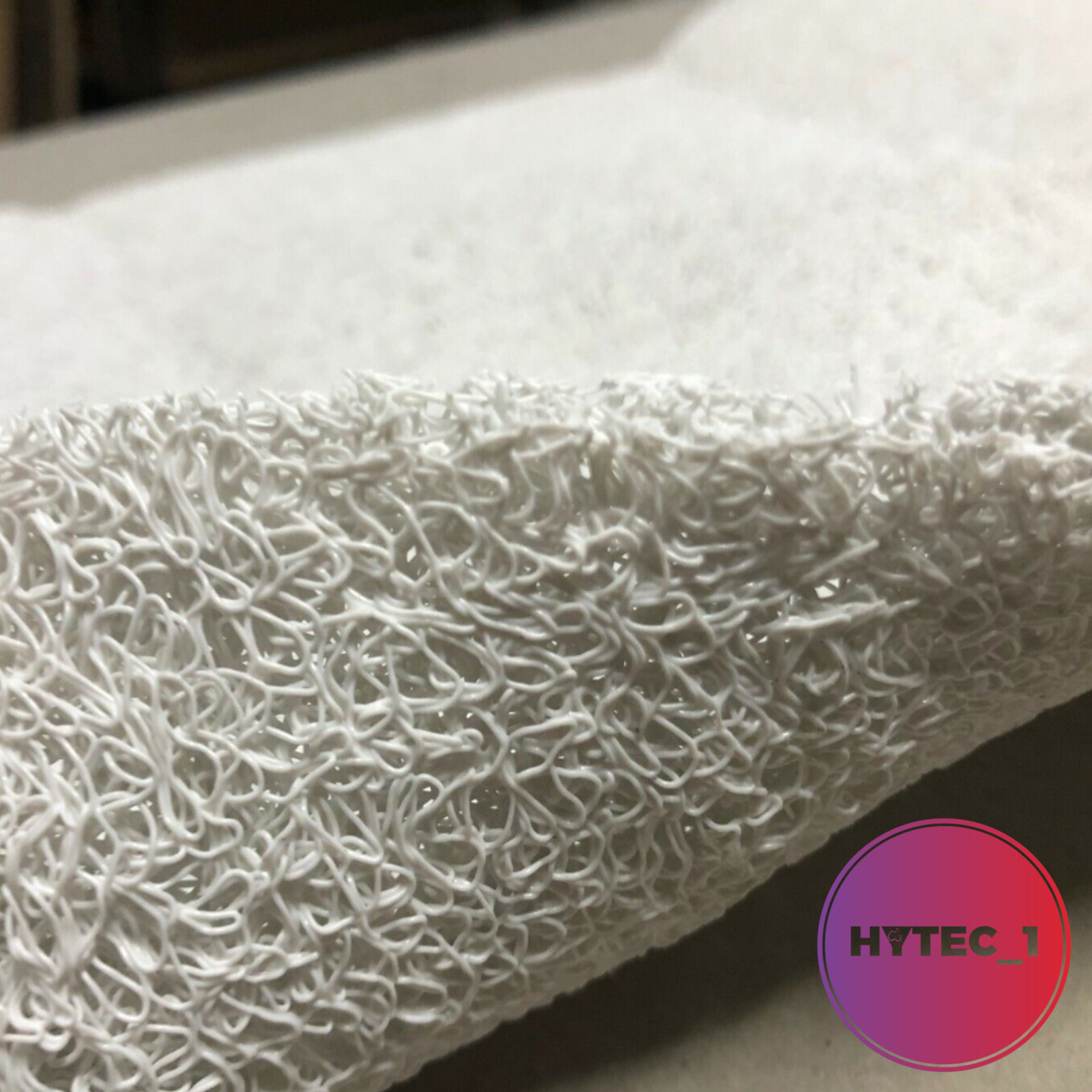 GOLD MINERS WHITE MOSS MESH MAT 300 MM X 600 MM SUIT SLUICE BOXES