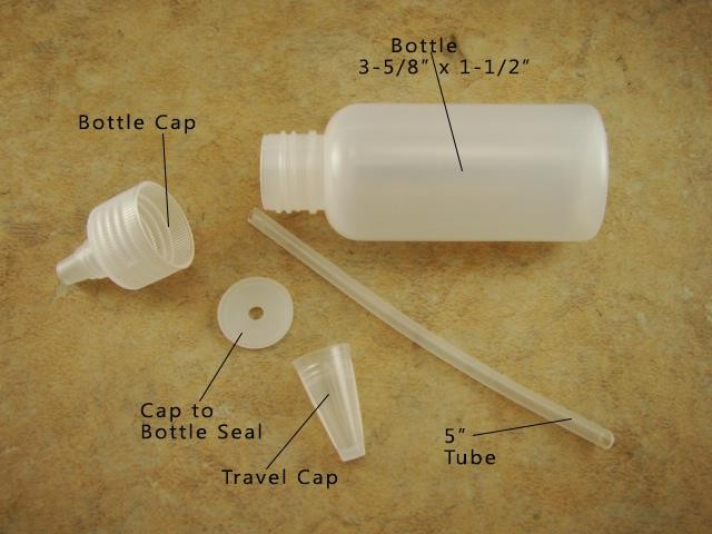 Gold Panning Kit 10″ & 8″ Blue Pans Bottle Snuffer & Scoop-Mining Prospecting