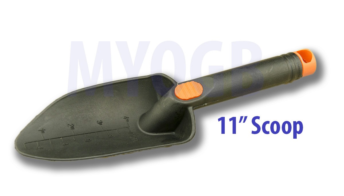 Gold Panning Kit 10″ & 8″ Blue Pans Bottle Snuffer & Scoop-Mining Prospecting