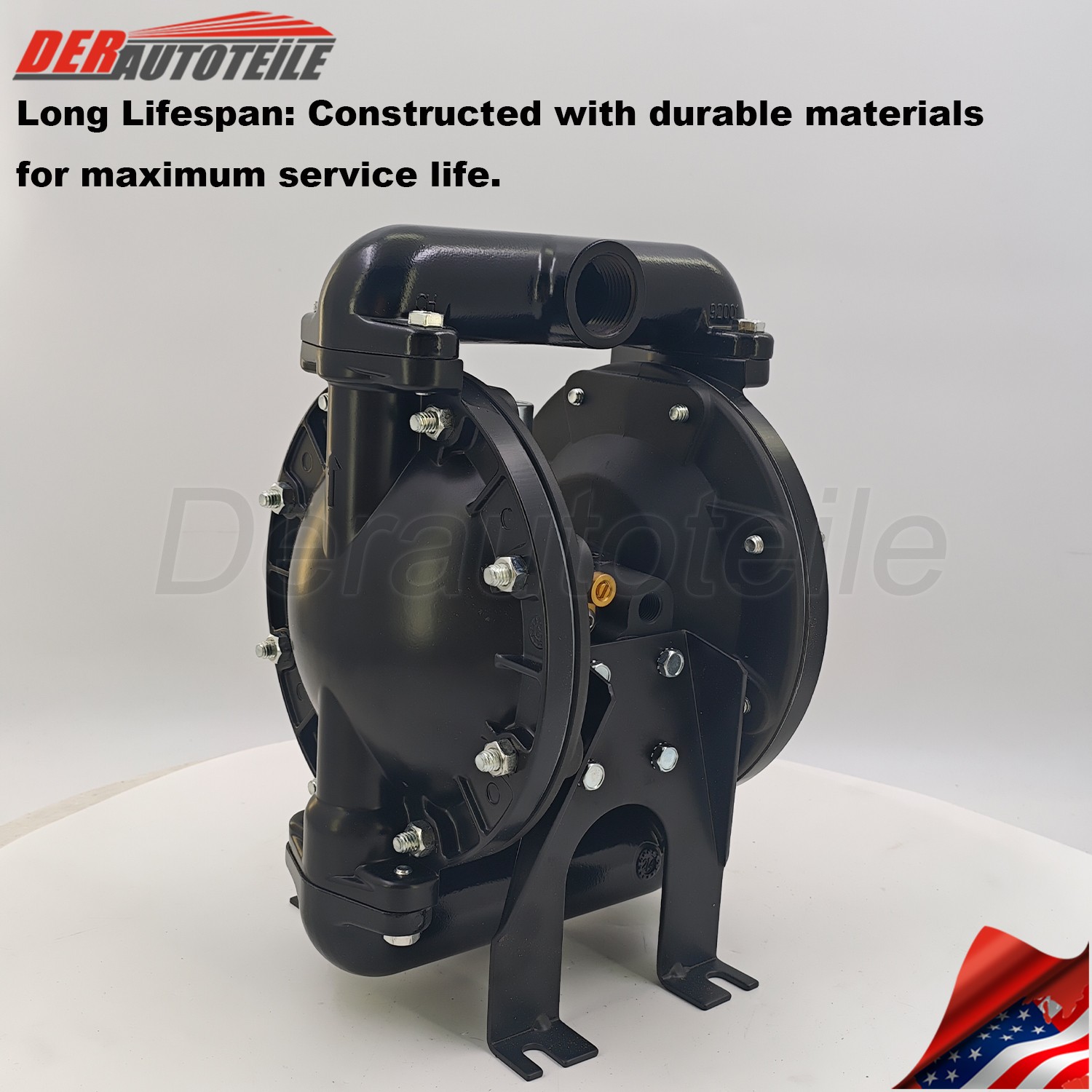 666100-3C9-C Fits Aro Double Diaphragm Pump, Aluminum Air Operated Pump