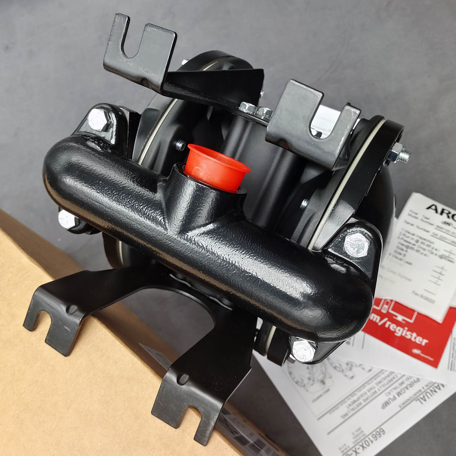 1” Double Diaphragm Pump Air Operated for Aro 666100-3C9-C
