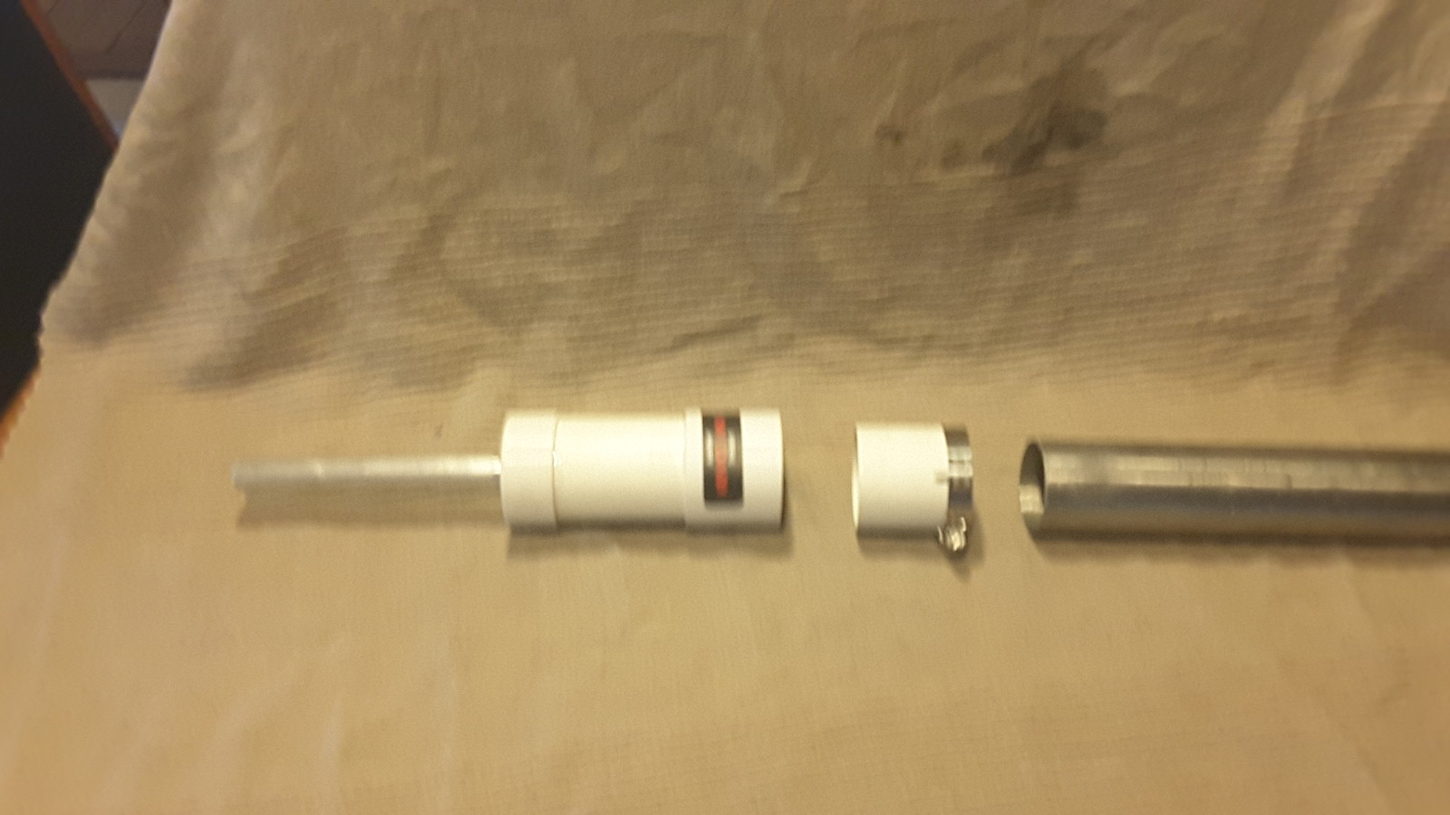 GOLD PROSPECTING YABBIE PUMP ..CREVICE PUMP ATTACHMENT…by Krevice King
