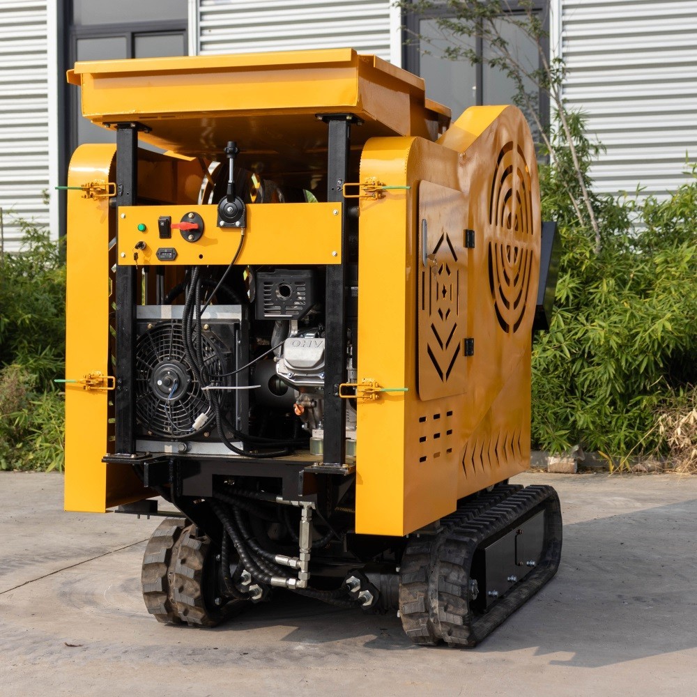 1800kg Jaw Crusher 18HP Mobile Ore Rock Stone Grinder Mining Crusher GA Pick Up