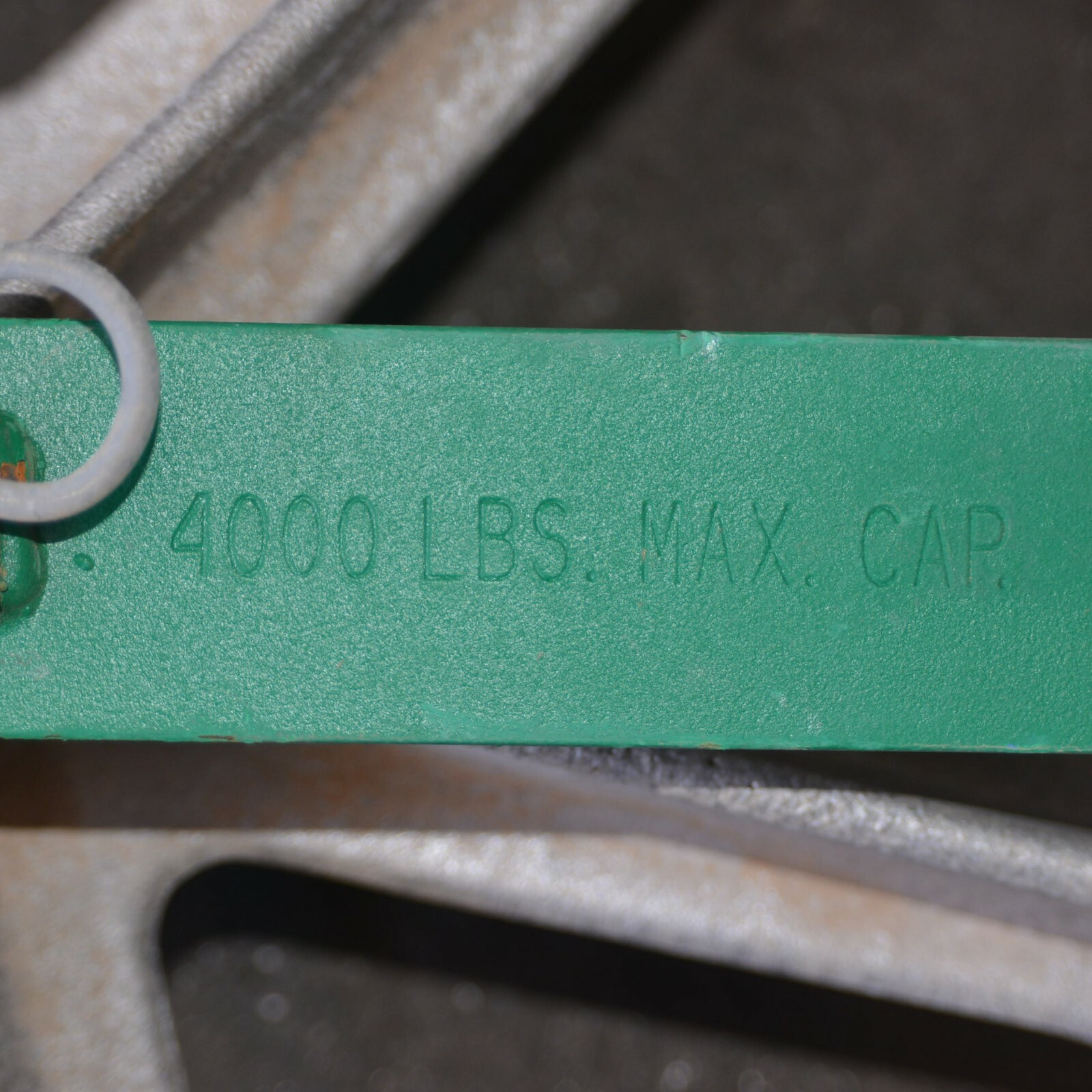 GREENLEE 653 24″ 610mm Hook-Type Cable Sheave 4000LBS Max Capacity