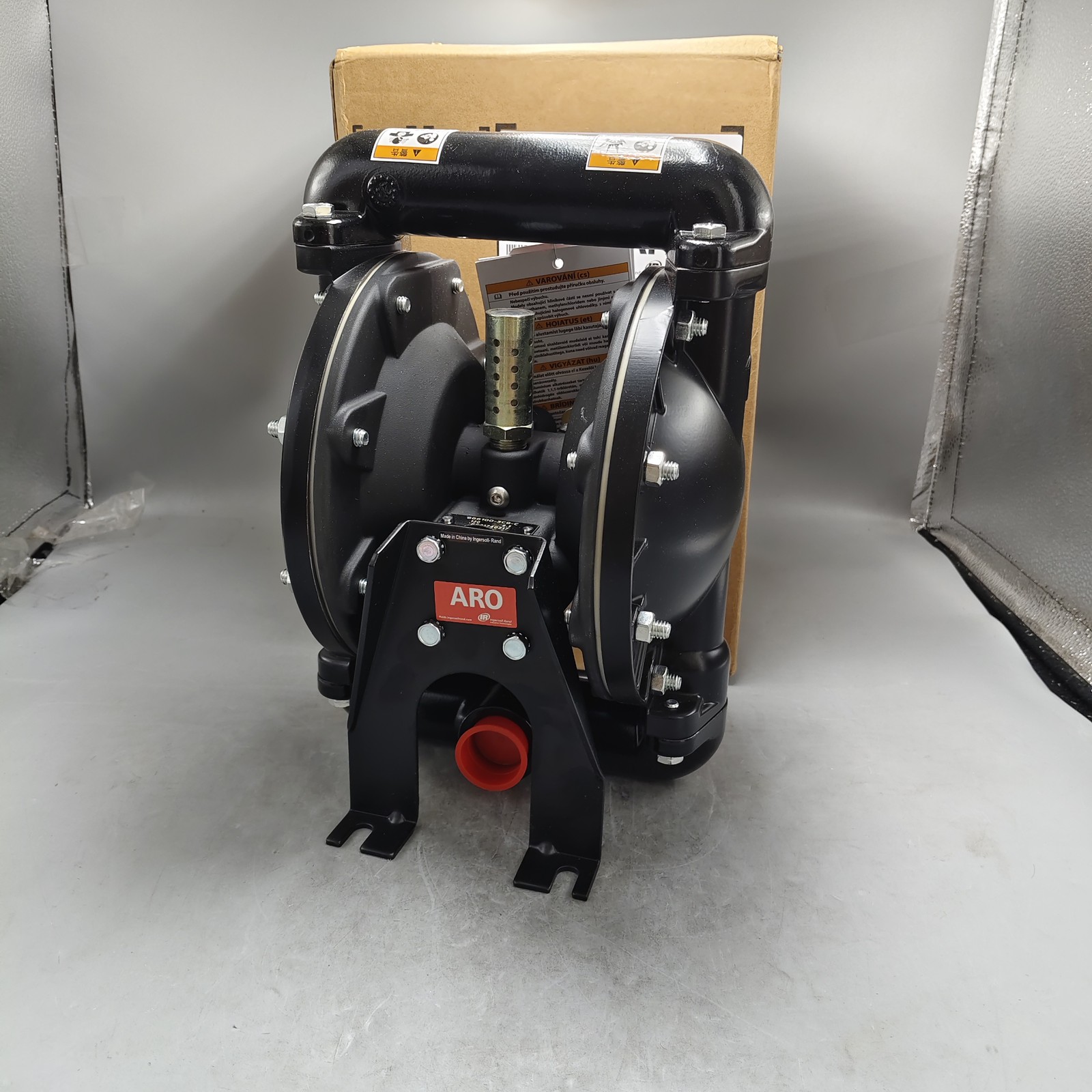 666100-3C9-C NEW 1” Double Diaphragm Pump Air Operated for Aro US