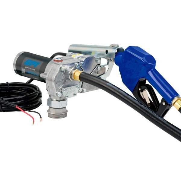 GPI 110000-100 15 GPM 12V FUEL TRANSFER PUMP M-150 SERIES M-150S-AU