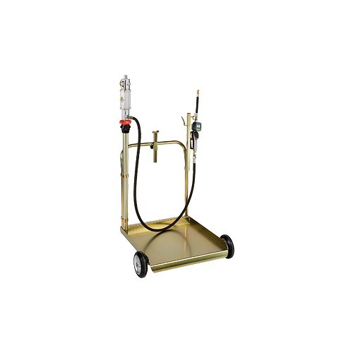 RAASM 37200-55 Mobile Oil Dispenser Kit 5:1 Pump-4.75GPM for 55 Gal Drum