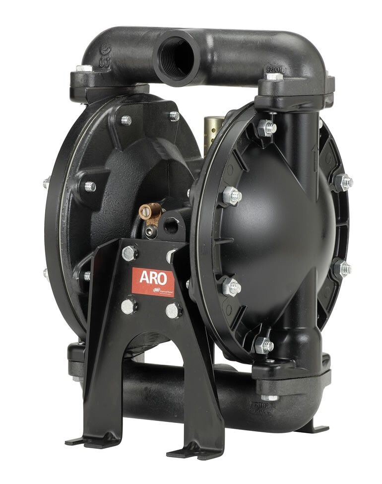 Aro Double Diaphragm Pump, Air Operated, 1 IN 666100-3C9-C, Oil, Diesel, Water