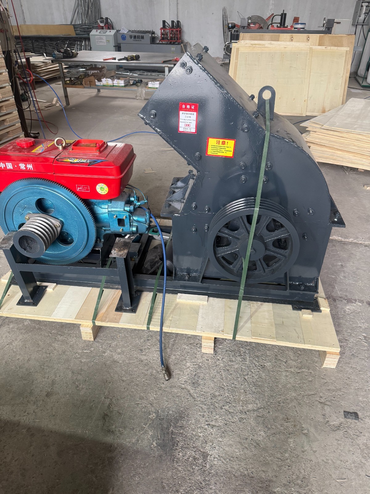 150*250 jaw crusher diesel engine rock crusher mini sand making machine at CA