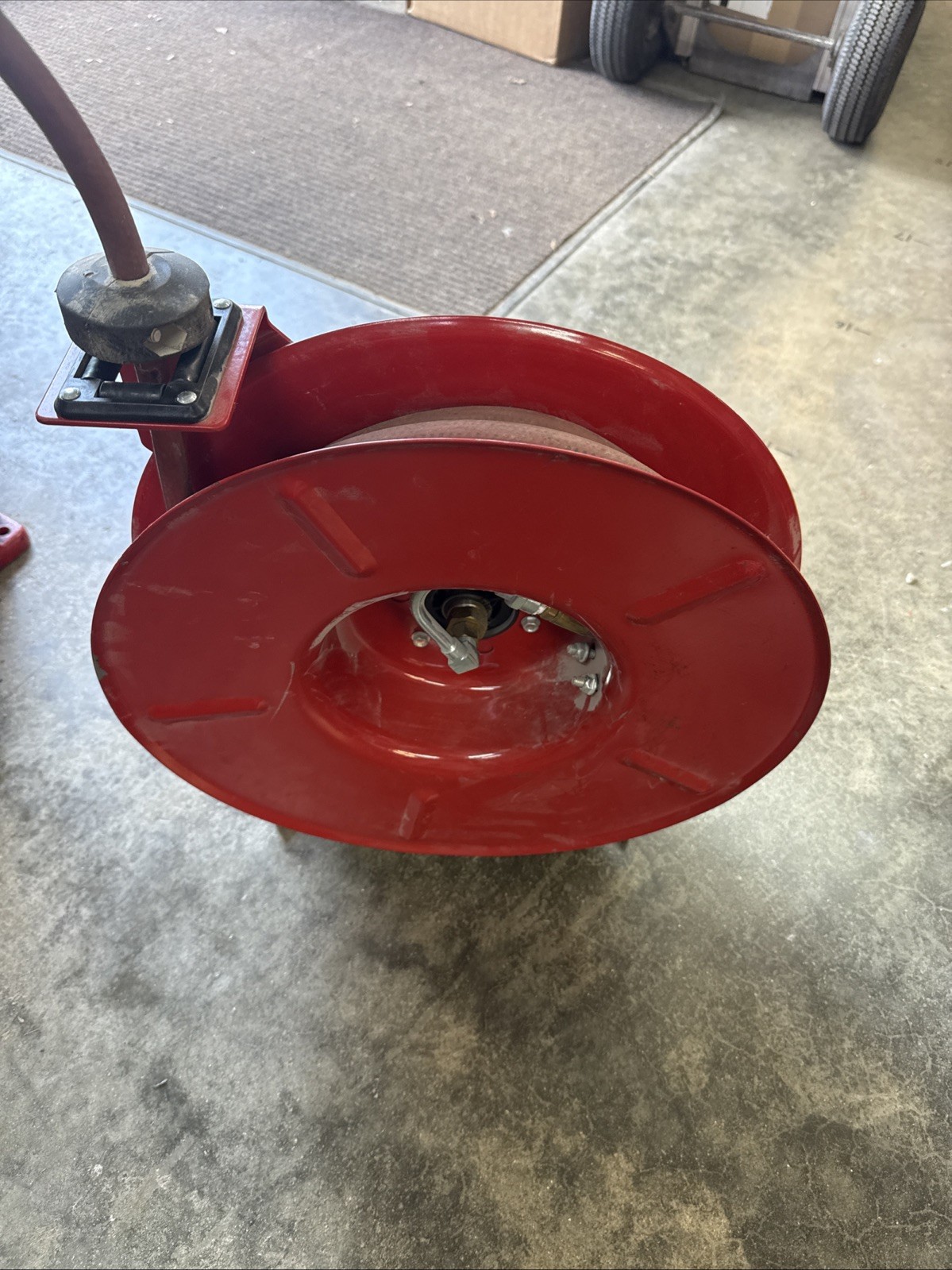 REELCRAFT 5650 OLP 3/8 x 50 ft Hose Reel Industrial Air & water Reel, USA MADE