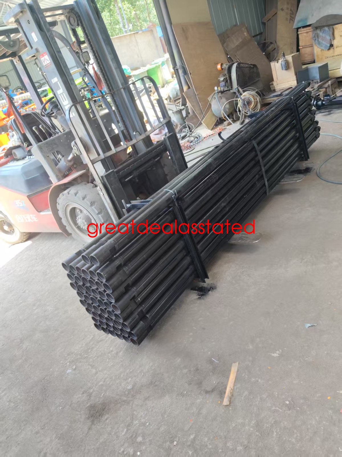 2026 4-Cylinder Diesel Rotary Drilling Rig for Water Well 300M 78kw 106hp By Sea