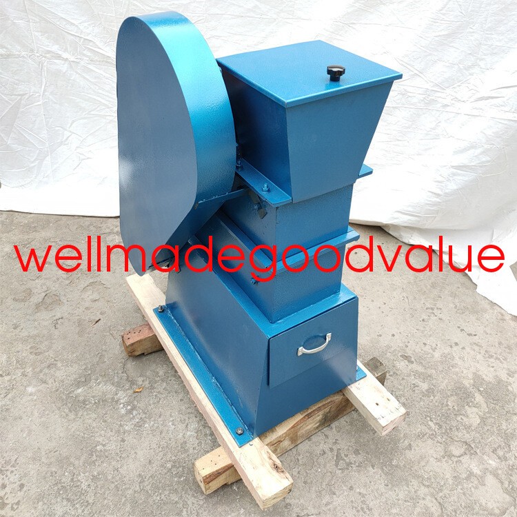 New 60*100mm Lab Small Jaw Crusher 200-500kg/H 1500W 380V