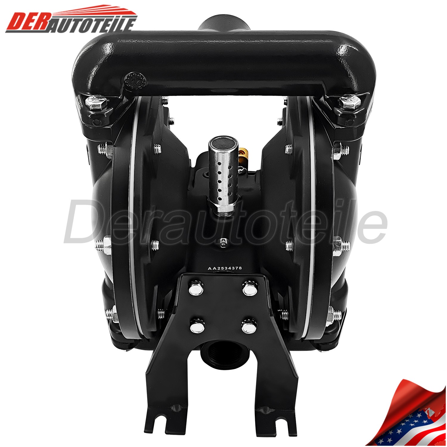 666100-3C9-C Fits Aro Double Diaphragm Pump, Aluminum Air Operated Pump