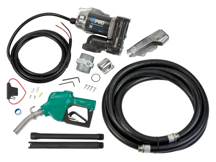 GPI 170000-03 25GPM 12V FUEL TRANSFER PUMP V25 SERIES MODEL V25-012AD