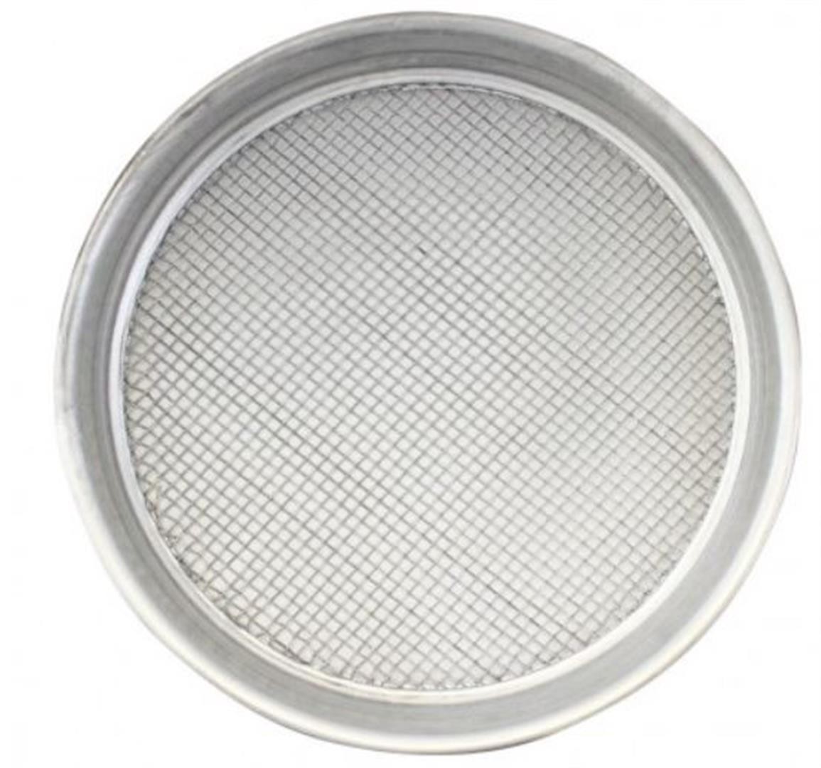 Gold Sieve Set Panning Prospecting Sieves Classifier Gem Fossicking Detector 2pc
