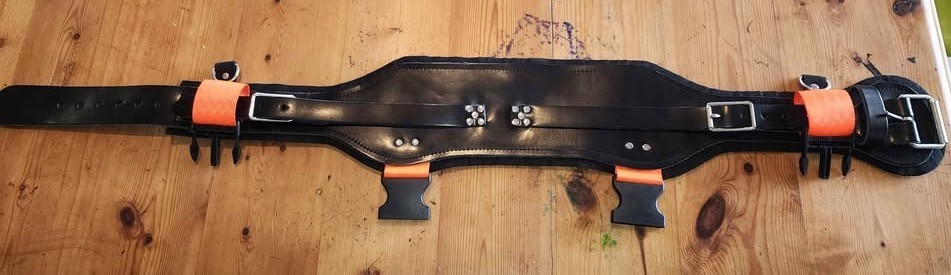 Heavy Duty Ever Tuff Mining Utility Belt / Spider Belt – NEW – UG/Rescue