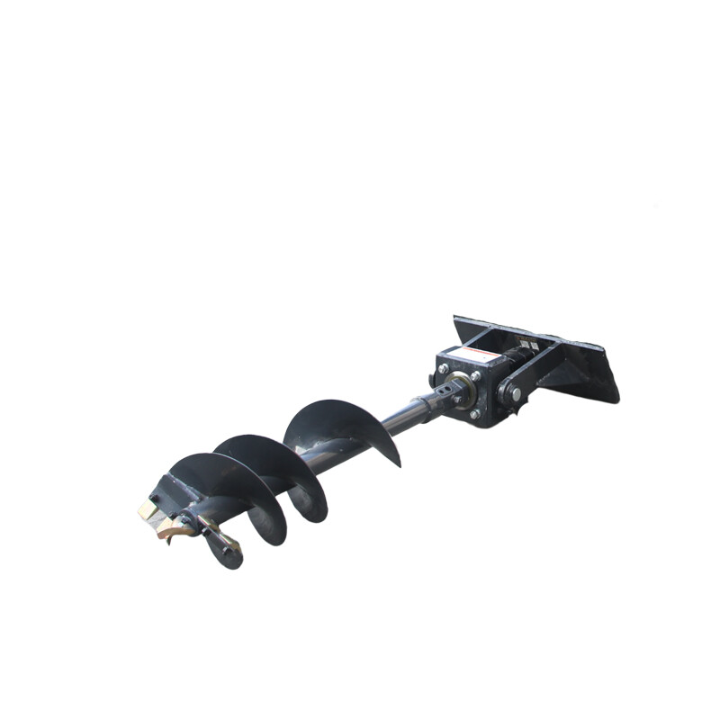 Landhonor Mini Auger Post Hole Digger Attachment Fits Skid Steer For Toro Dingo