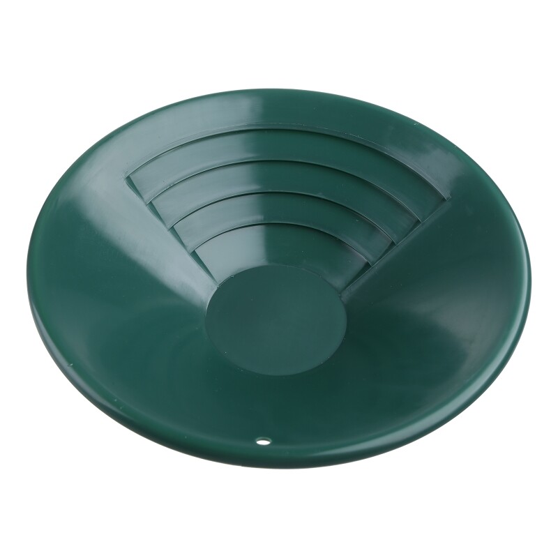 Plastic Gold Basin Mining Pan Riffle Dredging Prospecting River Tool