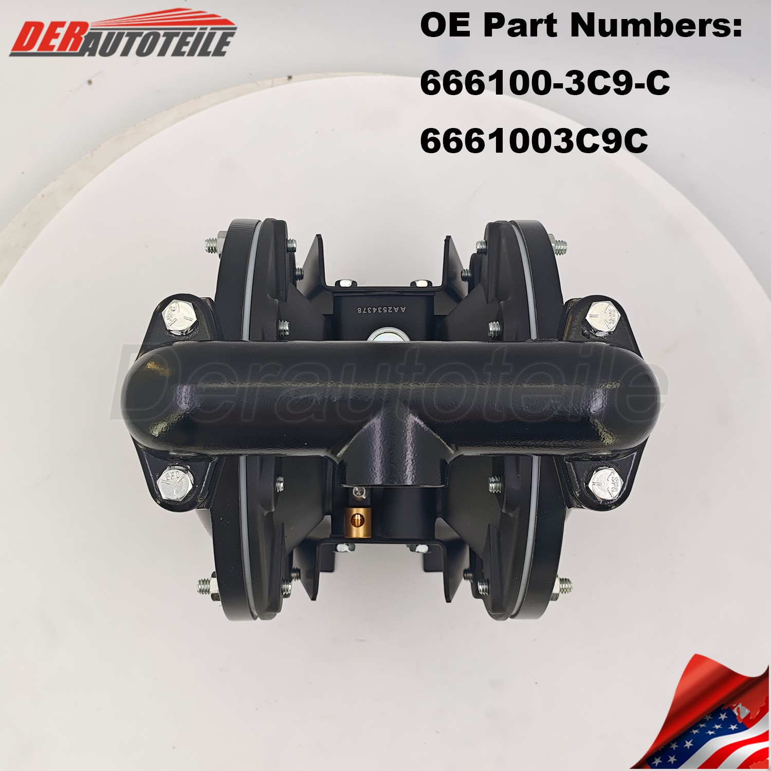 666100-3C9-C Fits Aro Double Diaphragm Pump, Aluminum Air Operated Pump