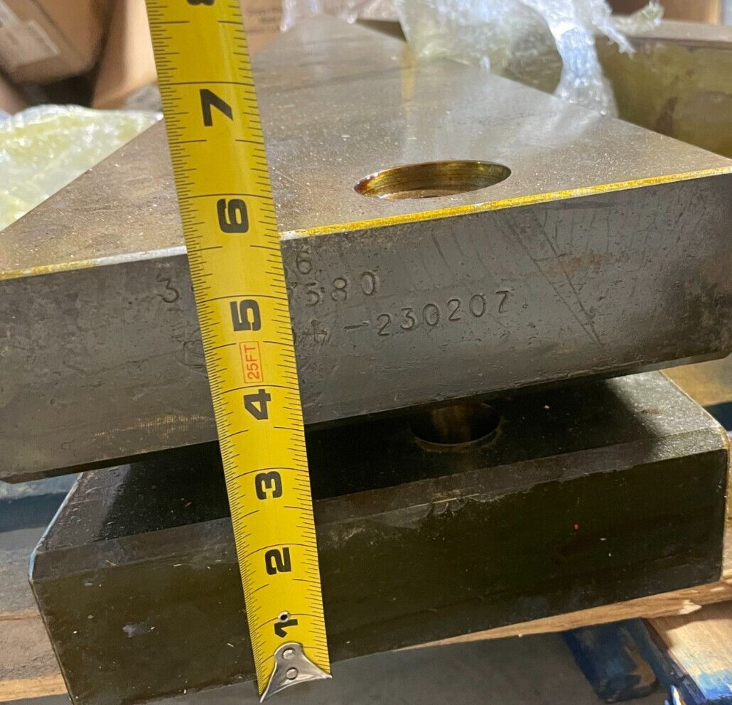 Metso Pair Wedge Spike Jaw Crusher HEAVY DUTY