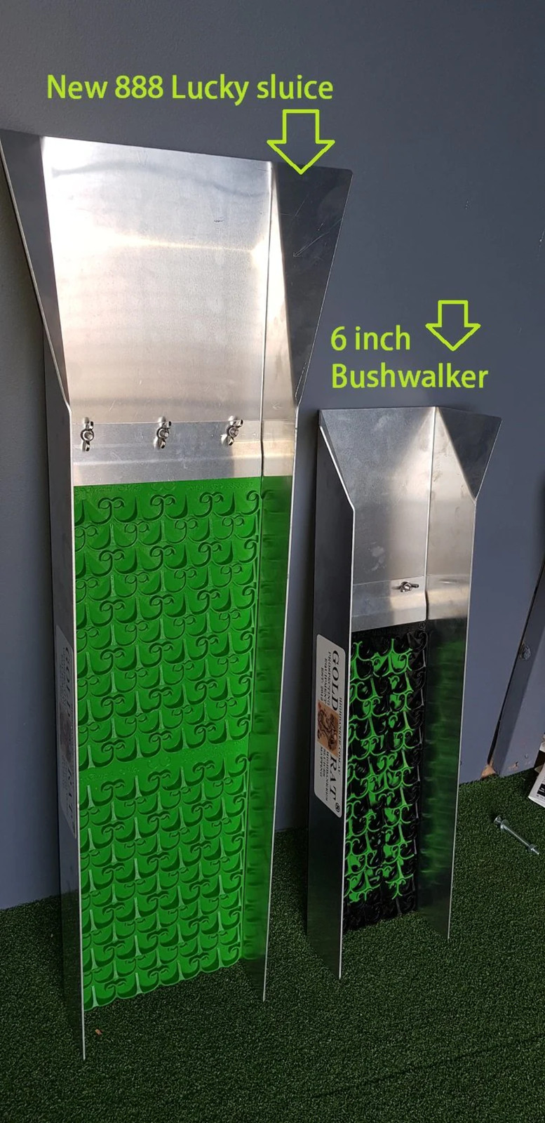 888 Backpack sluice – with Mini cell Dream mat ®