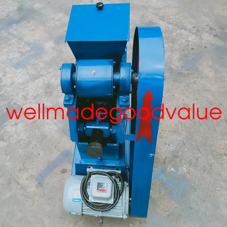 New 60*100mm Lab Small Jaw Crusher 200-500kg/H 1500W 380V