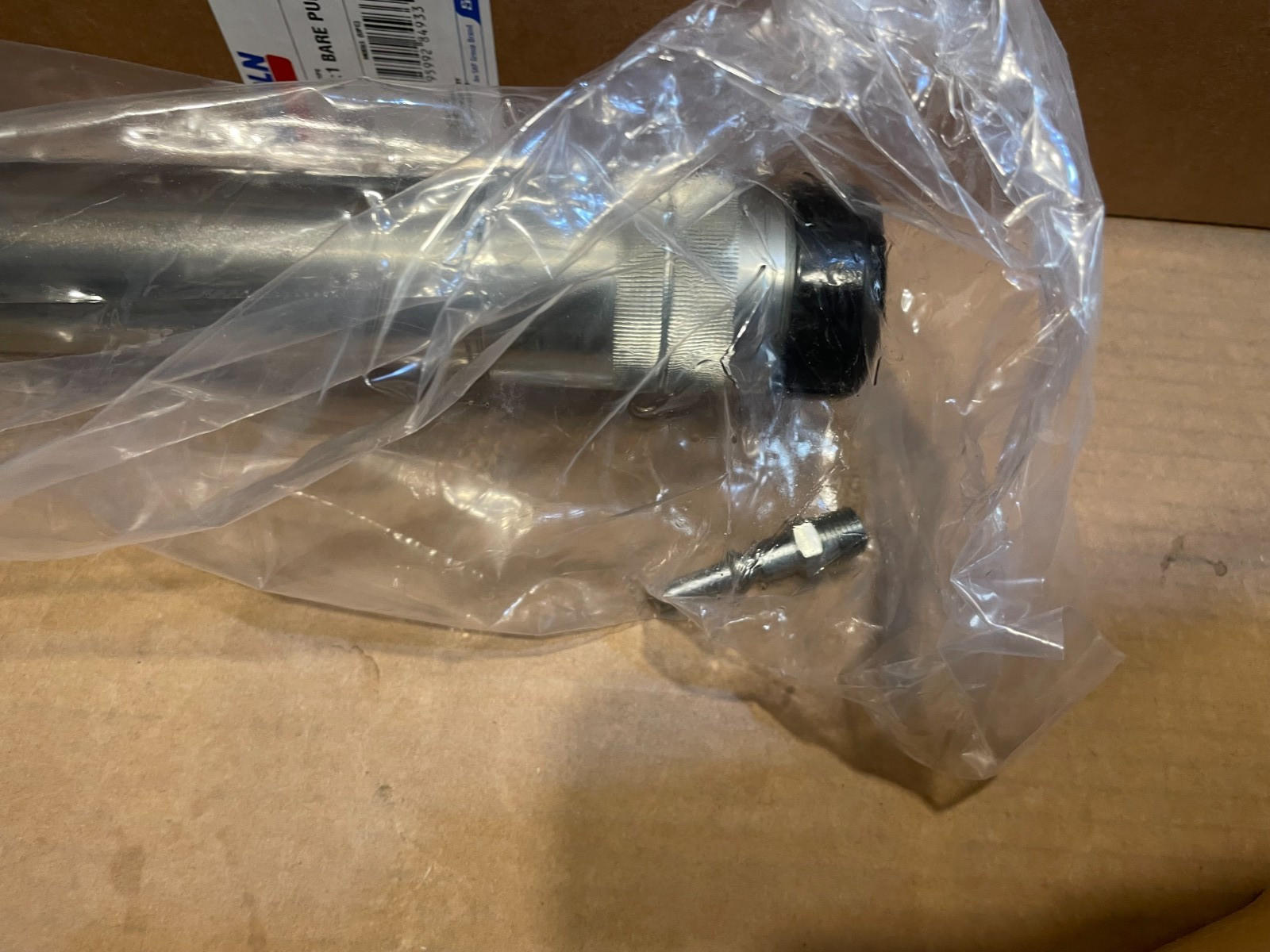 Lincoln Industrial SKF Oil Transfer Pump 5:1 Stub Tank Drum, Bung Mount 84933