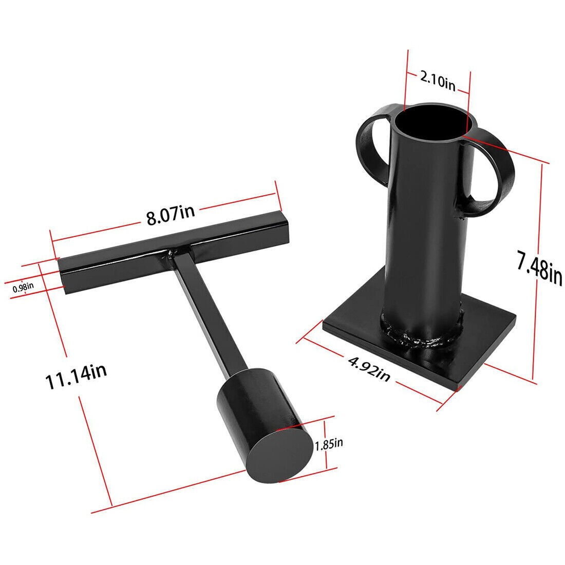 Rock Crusher Gold Prospecting Heavy Duty Frit Maker Glass Breaker Ore Crusher
