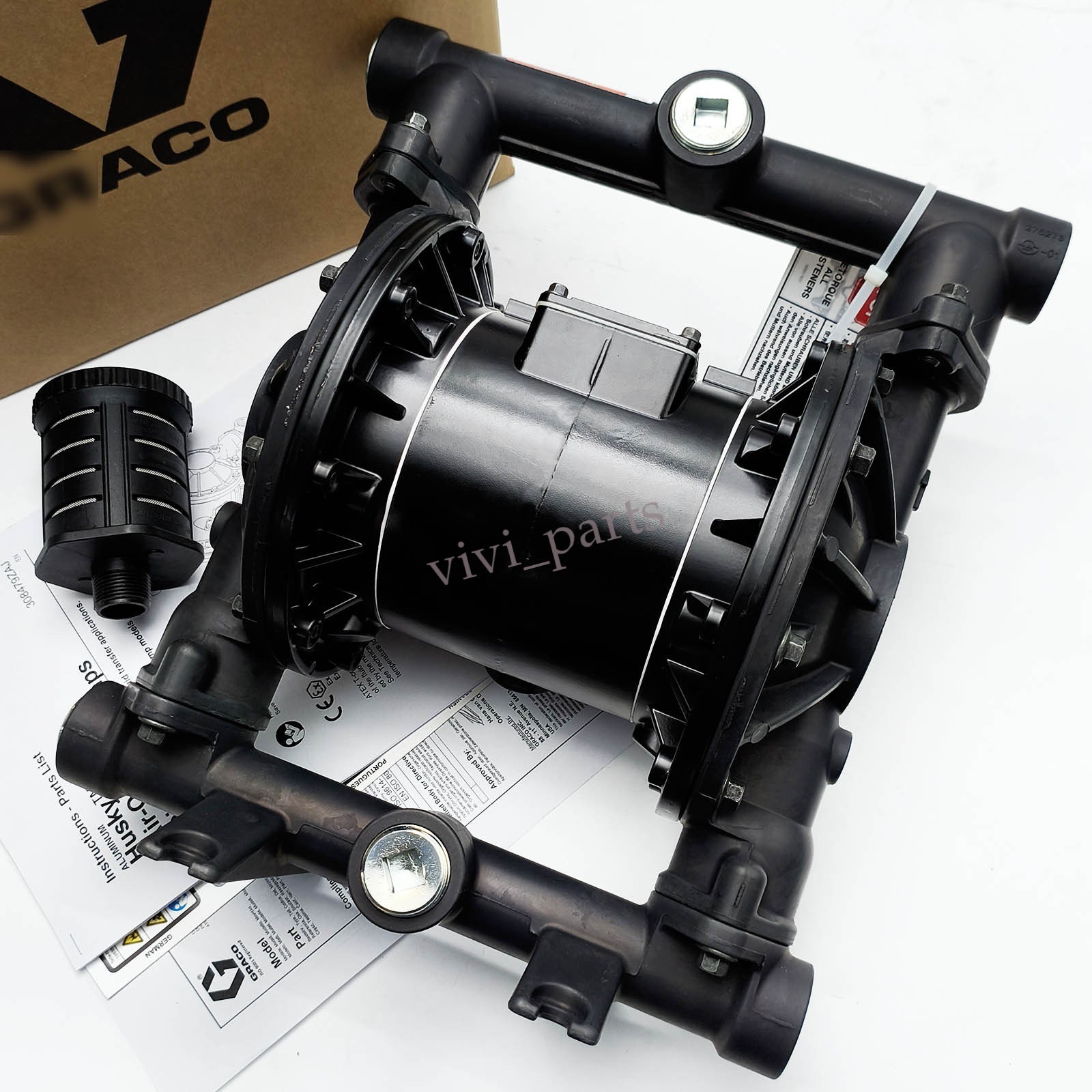 New Transfer Pump 1” Air Operated Diaphragm Pump for Graco 1040 D73525