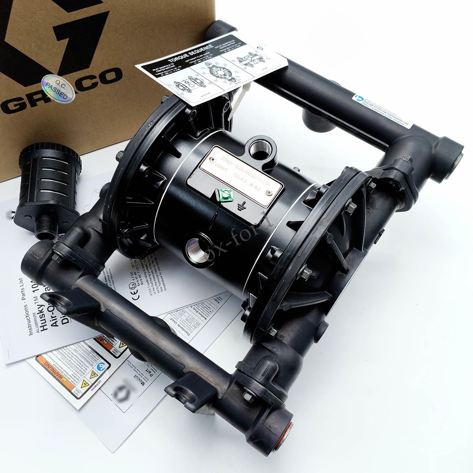New Transfer Pump 1” Air Operated Diaphragm Pump for Graco 1040 D73525