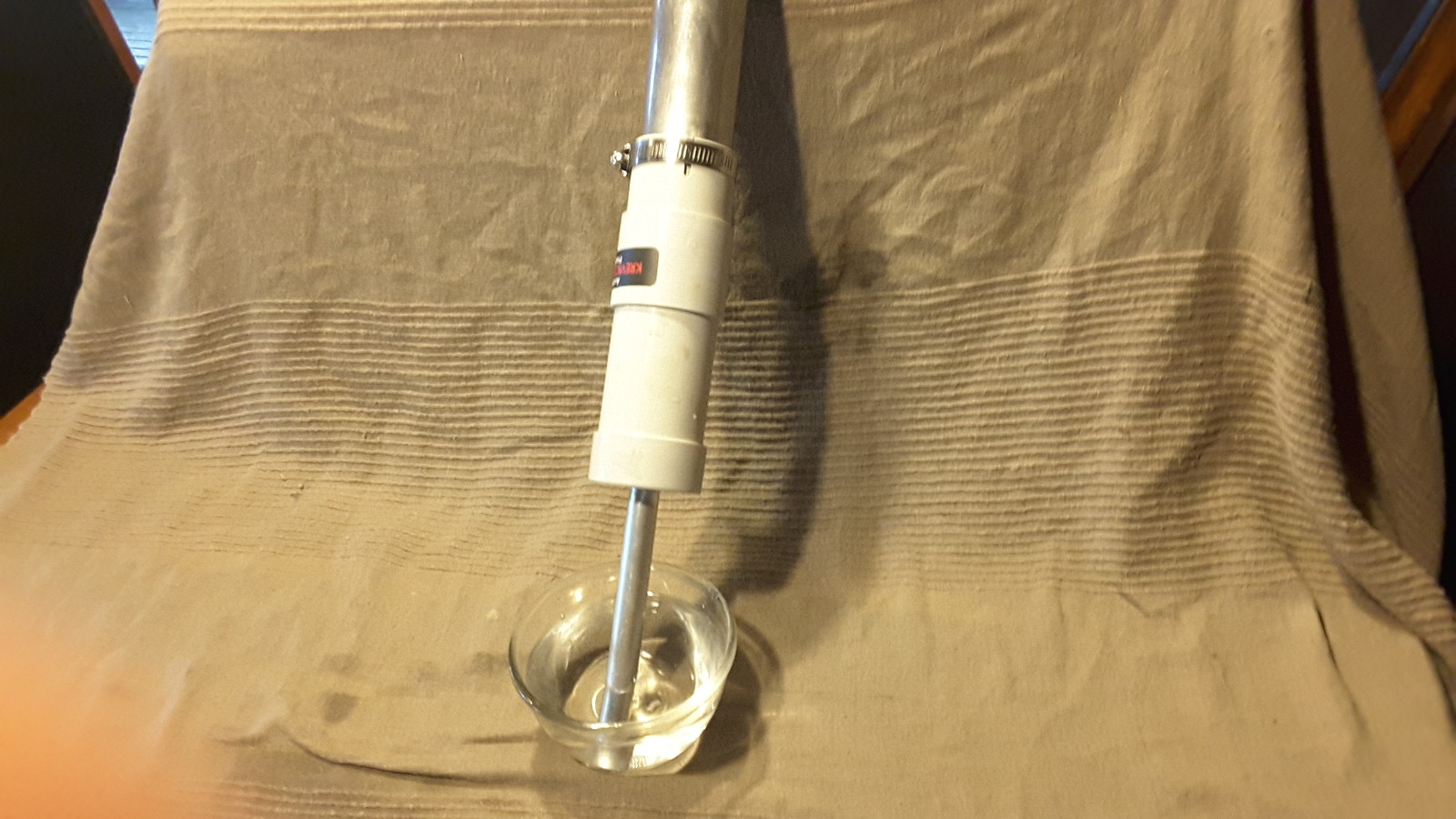 GOLD PROSPECTING YABBIE PUMP ..CREVICE PUMP ATTACHMENT…by Krevice King