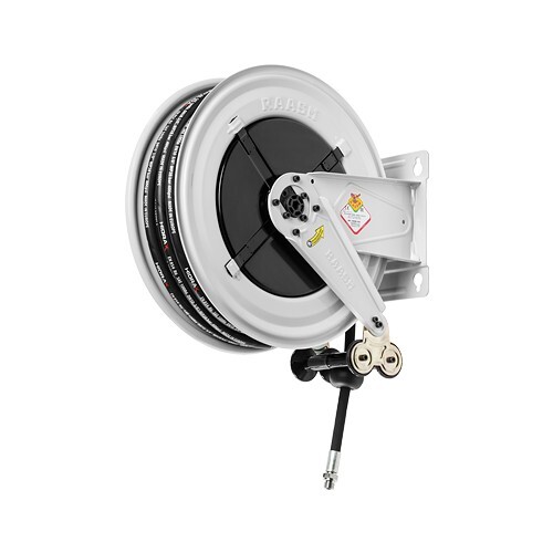 RAASM 36613-55 Oil Dispensing Kit for IBC Tank with Pump 3:1 and Hose Reel