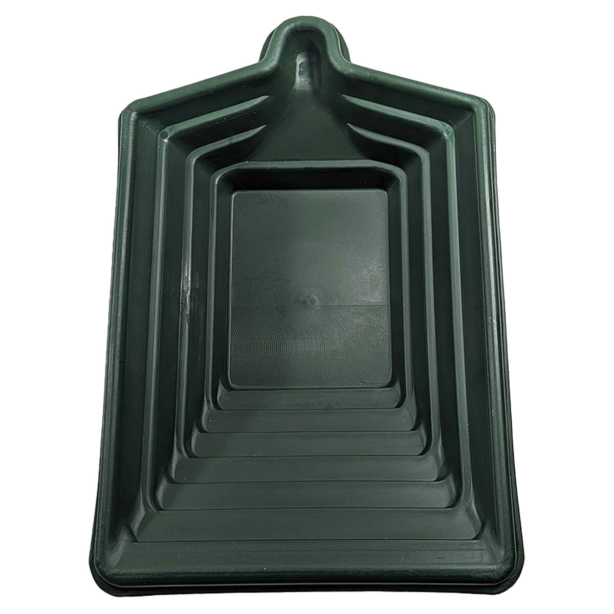 TerraX Le Trap Square Gold Pan – 18” x 12” x 4” Green – Perfect for Gold Mining