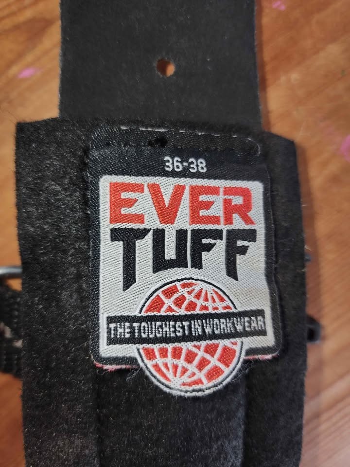 Heavy Duty Ever Tuff Mining Utility Belt / Spider Belt – NEW – UG/Rescue