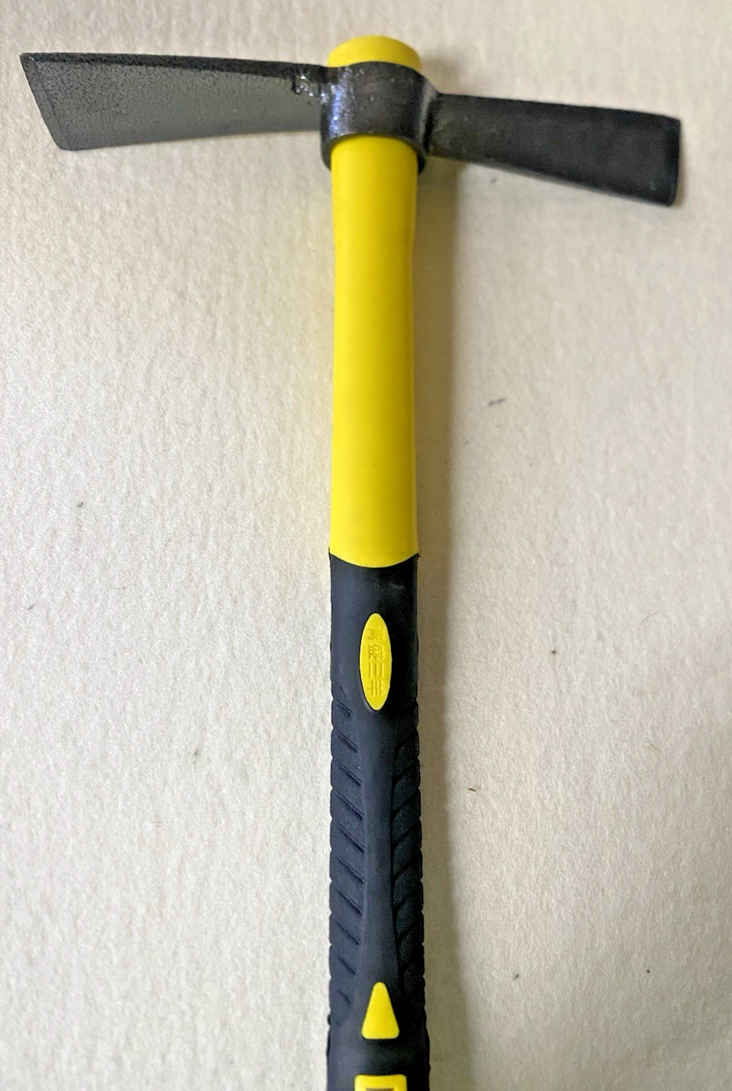 two Miners Mattock Pick Lightweight Bright Colour Gold Mining Prospecting Pick