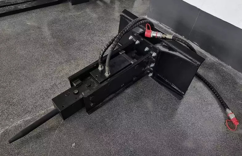 New AGT M-HMR Mini Skid Steer Hydraulic Breaker Hammer Attachment