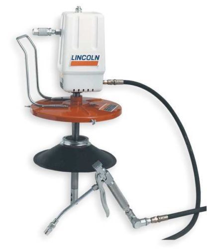 Lincoln Industrial 989 Grease Pump kit Air operated 25 – 50 lb bucket pail, 50:1